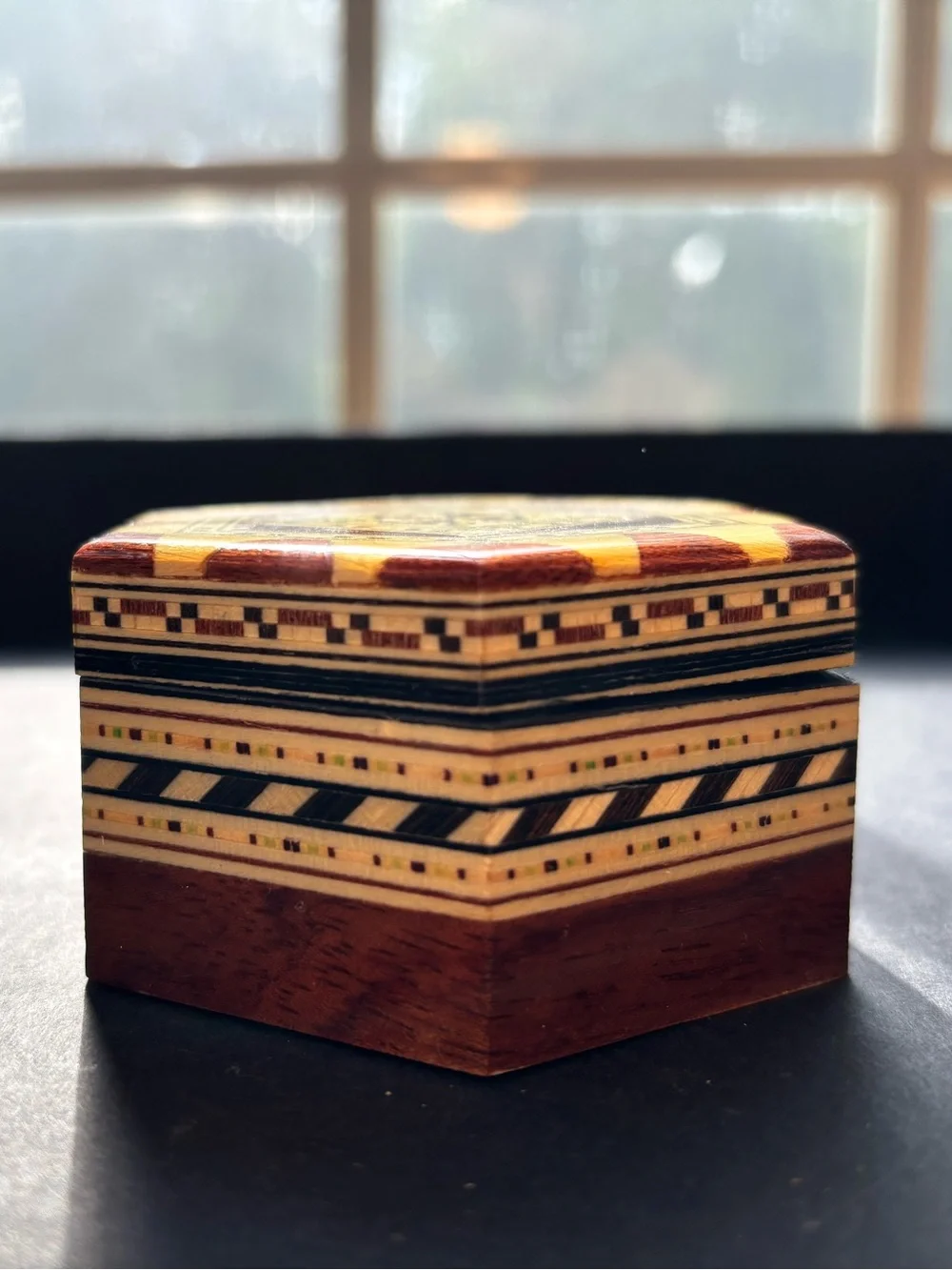 Wood Trinket Box